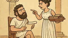 Ανέκδοτο: Αν της ζητήσεις να κάνει κάτι