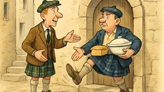 Ανέκδοτο: Δύο φίλοι Σκοτσέζοι συναντιούνται ξανά