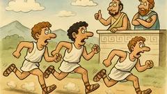 Ανέκδοτο: «Είναι σαφώς καλύτεροι...» λέει ο πολιτικός