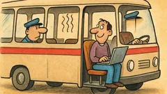 Ανέκδοτο: Το λεωφορείο έχει θέρμανση, αν
