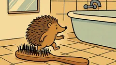 Ανέκδοτο: «Ω, παρντόν!» είπε ο σκαντζόχοιρος