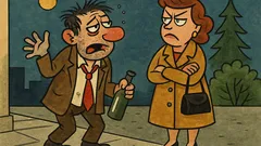 Ανέκδοτο: Βλέπει ένας μεθυσμένος μια κυρία...