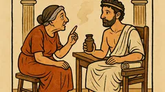 Ανέκδοτο: Πάει η γιαγιά Συμέλα στον γιατρό…