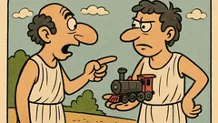 Ανέκδοτο: Δύο φίλοι και μια χούφτα