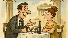 Ανέκδοτο: Λέει ο άντρας στη γυναίκα του