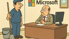 Ανέκδοτο: Άνεργος στη Microsoft ζητά δουλειά