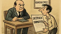 Ανέκδοτο: Κανονισμός ρεπό—ασθένεια δεν δικαιολογείται!