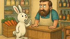 Ανέκδοτο: Ένα κουνελάκι μπαίνει σε μαγαζί...