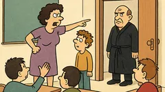 Ανέκδοτο: Στην Ηλιούπολη, ο λυκειάρχης «Χάρος»