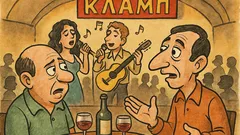 Ανέκδοτο: Είμαστε σε κλαμπ και παίζει Γαρμπή