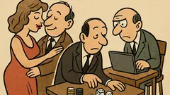 Ανέκδοτο: Υπάρχουν τρεις δρόμοι προς την καταστροφή