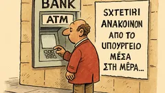 Ανέκδοτο: Το PIN μου στο ΑΤΜ είναι 1221