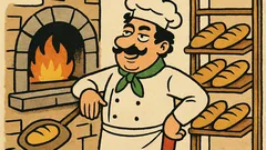 Ανέκδοτο: Πώς λέγεται ο Ιταλός φούρναρης;