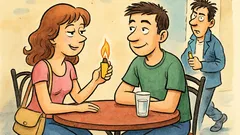 Ανέκδοτο: Τι κοινό έχουν αναπτήρες κι άντρες;