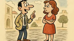 Ανέκδοτο: Μια μέρα συναντά μια κοπέλα και λέει…