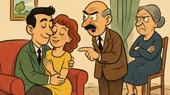 Ανέκδοτο: Ο πεθερός λέει στον γαμπρό…