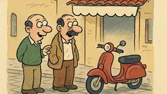 Ανέκδοτο: Πώς λέγεται το μηχανάκι στα τούρκικα;