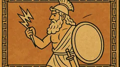 Ανέκδοτο: Ο Θεός κατεβαίνει στη μάχη