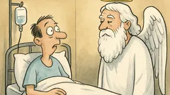 Ανέκδοτο: Μετά την επέμβαση ο ασθενής ξυπνάει