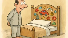 Ανέκδοτο: Το τι κάνει ο καθένας στο κρεβάτι