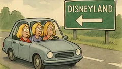 Ανέκδοτο: Είναι τρεις ξανθιές στην εθνική