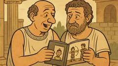 Ανέκδοτο: Σε συγκέντρωση παλιών συμμαθητών…