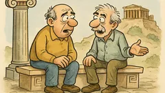 Ανέκδοτο: Θυμάσαι τις παλιές, καλές εποχές;