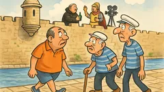 Ανέκδοτο: Στον προμαχώνα του Αγίου Παύλου Ρόδου...