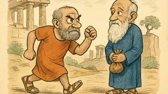 Ανέκδοτο: Αυτόν τον γέρο Συμεών…