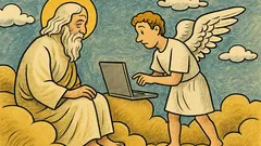 Ανέκδοτο: Ο Θεός στέλνει e-mail στο 5%