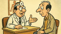 Ανέκδοτο: Ένας άντρας ρωτά τον γιατρό…
