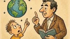 Ανέκδοτο: Κύριε, κύριε, γιατί δεν πέφτουμε;