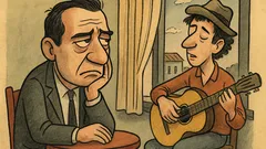 Ανέκδοτο: Ζητείται κιθαρίστας για μελαγχολική μουσική