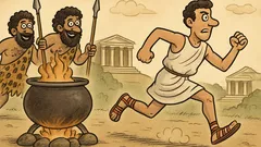 Ανέκδοτο: Πώς λένε οι ανθρωποφάγοι έναν άνθρωπο;