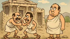 Ανέκδοτο: Κι εκεί που λες «τέρμα η γελοιότητα»