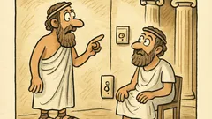 Ανέκδοτο: «Αυτό;» ρωτάει ο παππούς στο περίπτερο