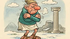 Ανέκδοτο: Μπρρρ... κάνει κρύο που να μη