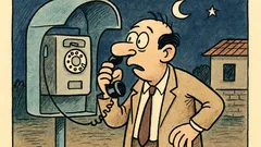 Ανέκδοτο: Το τηλέφωνο δεν λειτουργεί γιατί…