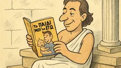 Ανέκδοτο: Τι περιοδικό διαβάζει ο Κορκολής;