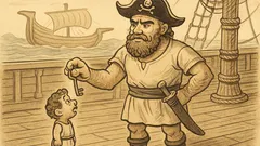 Ανέκδοτο: Κάποτε, σε ένα πειρατικό καράβι...