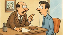 Ανέκδοτο: Το αφεντικό ρωτά για μετά θάνατον