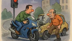 Ανέκδοτο: Ήταν ένας τύπος με τρέλα μηχανές