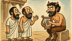 Ανέκδοτο: Παπάς στο μπαρ: «Είναι διαβολόμουσική…»