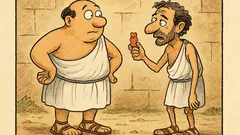 Ανέκδοτο: «Να σου ζητήσω ένα gummy bear;»