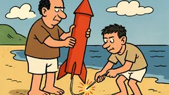 Ανέκδοτο: Τι παίζουν στην παραλία τα αδέρφια Ξηροί;