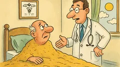 Ανέκδοτο: Γιατρός «Έχετε μία σπάνια αρρώστια»