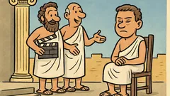 Ανέκδοτο: Να βρουν τον ηλίθιο που...