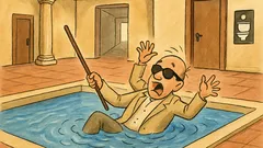 Ανέκδοτο: Ένας τυφλός πάει στο Τέξας…