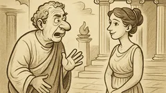 Ανέκδοτο: Κύριε, κάθε λέξη σας είναι ψέμα