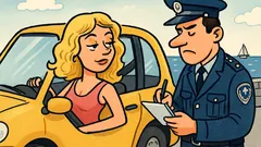 Ανέκδοτο: Ήταν μια ξανθιά στην παραλιακή